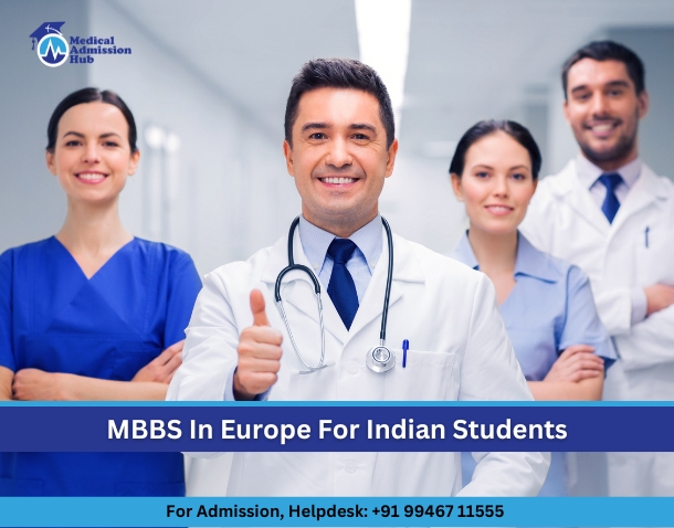 MBBS In Europe For Indian Students