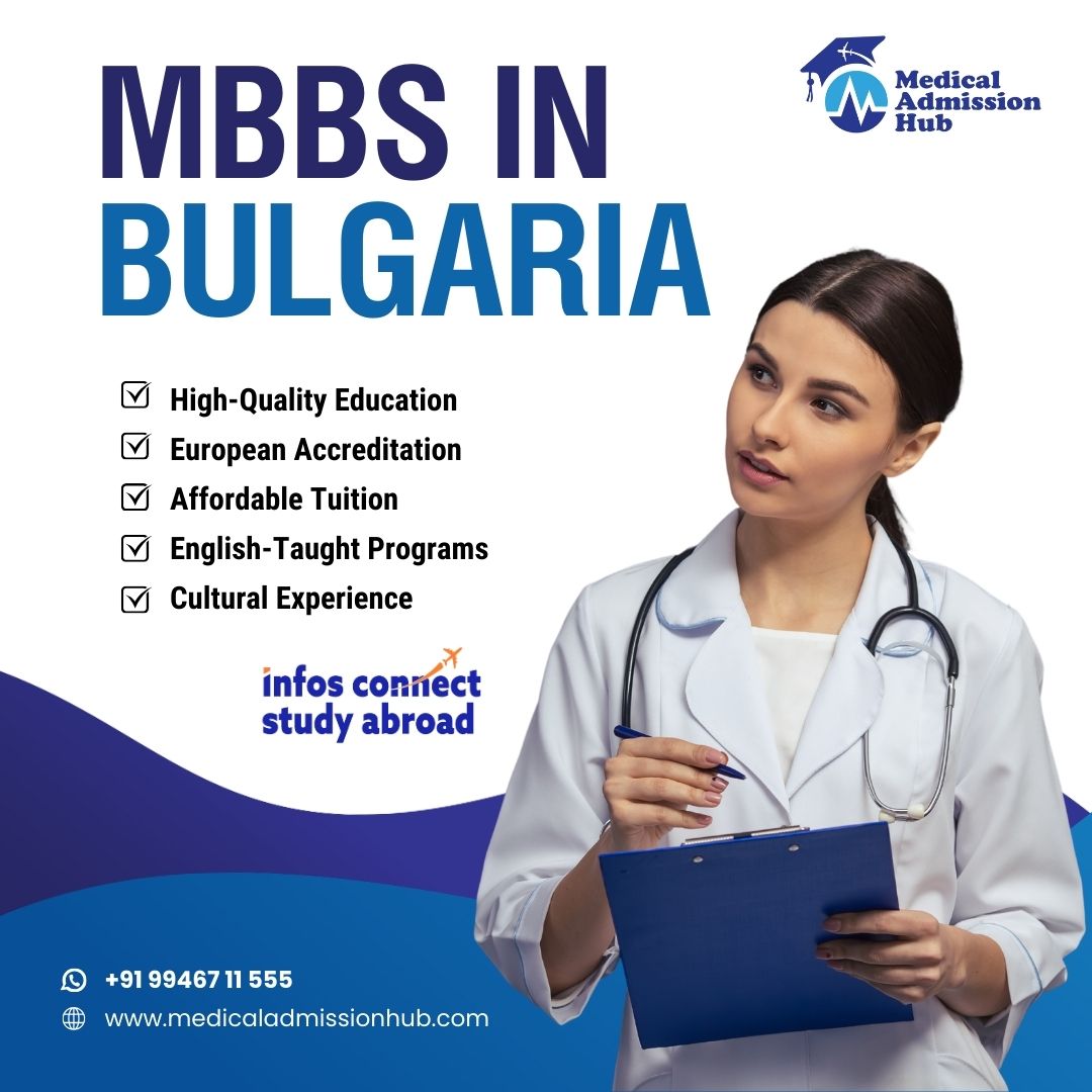 study MBBS in BULGARIA