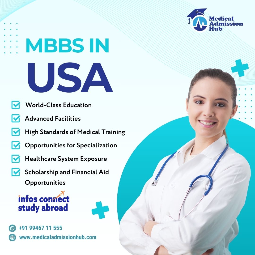 study MBBS in USA