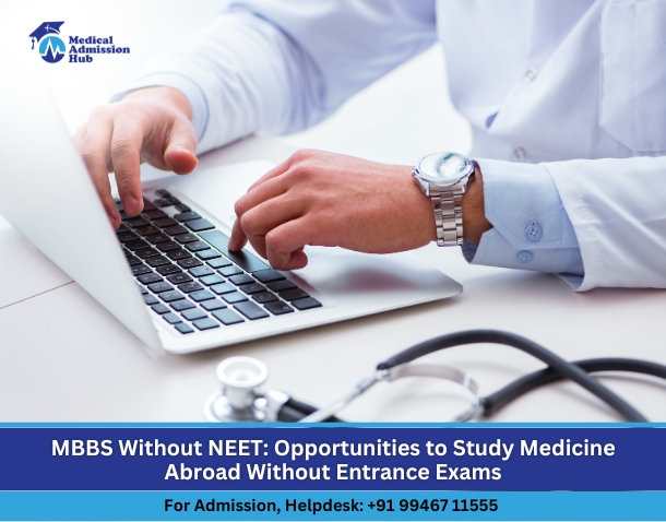 MBBS Admission abroad.