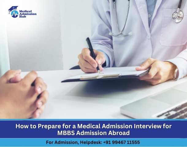 MBBS Admission Abroad